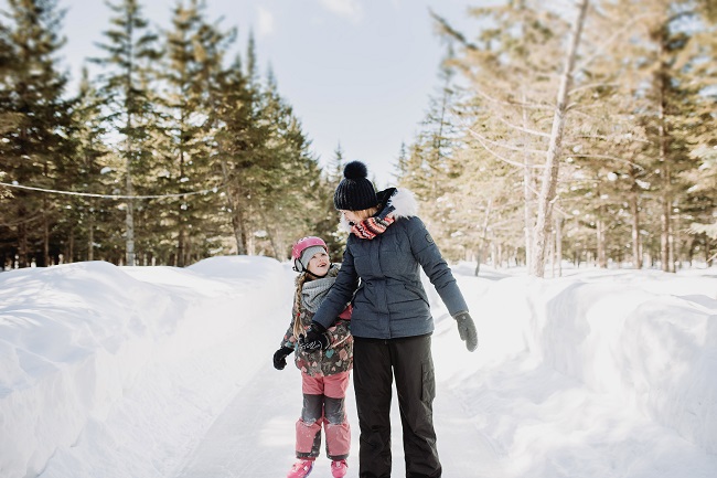 patin hiver