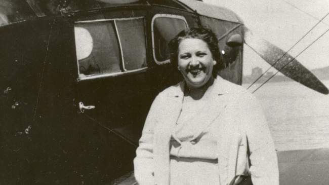 Mary Travers, dite Madame Édouard Bolduc