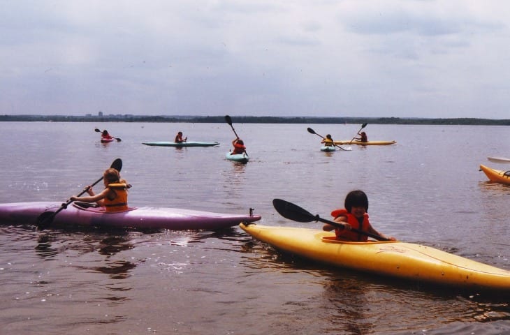 faire du kayak en outaouais