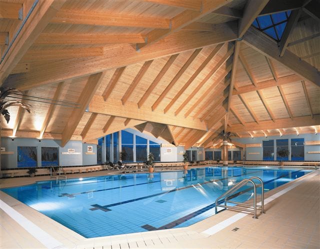 Piscine de lauberge du Lac-à-LEau-Claire, St-Alexis-des-Monts